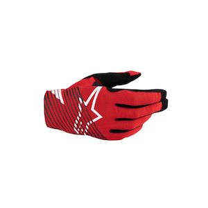 Alpinestars Radar Pro Gloves Bright Red