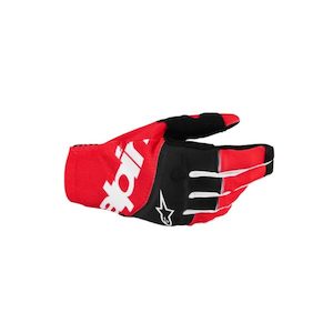 Alpinestars Techstar Gloves Black/Bright Red