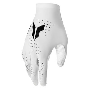 Motorcycle or scooter: Glove S25 Thor Mx Sport Vented White