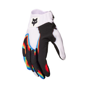 Fox Flexair Scans Le Gloves White/black