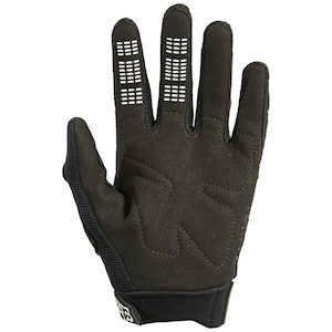 Fox Youth Dirtpaw Gloves Black/white