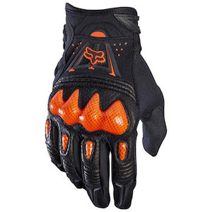 Bomber Gloves Black/orange