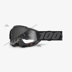 100% Accuri 2 Woods Goggle Black – Photochromic Lens