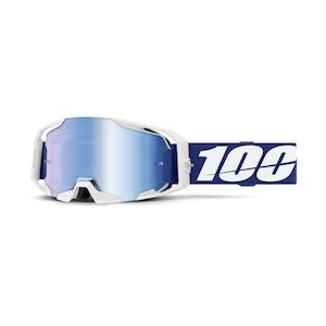 100% ARmatic Goggle Blue – Mirror Blue Lens