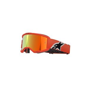 Vision 5 Corp Goggle Orange – Mirror Red Lens