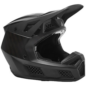 Fox V3 Rs Black Carbon Helmet Mips Ece Carbon/black