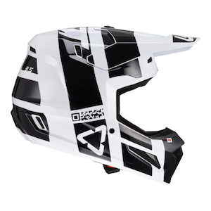 Leatt Helmet Kit Moto 3.5 V24 – Black / White