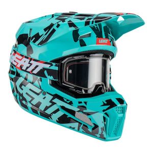 Leatt Helmet Kit Moto 3.5 V23 Fuel