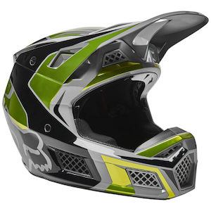 Fox V3 Rs Mirer Helmet Ece Flo Yellow