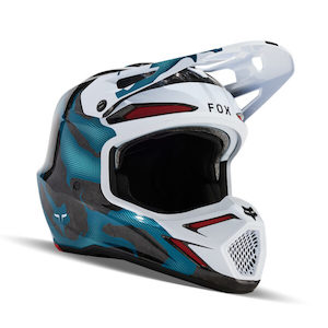 Motorcycle or scooter: Fox V3 Rs Withered Helmet Mips Ce Multi