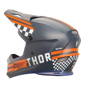 Helmet S24 Thor Mx Sector 2 Combat Mn/or