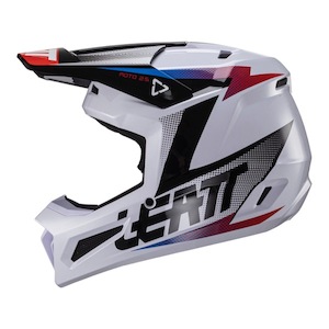 Leatt Helmet Kit Moto 2.5 V24 – Black / White