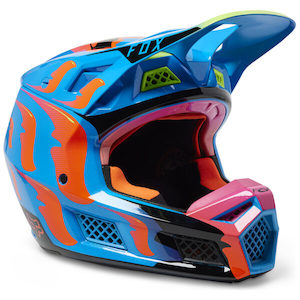 Motorcycle or scooter: Fox V3 Rs Eyeris Helmet Mips Ece Multi