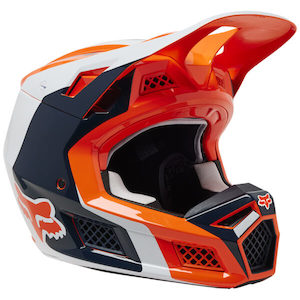 Fox V3 Rs Efekt Helmet Mips Ece Flo Orange