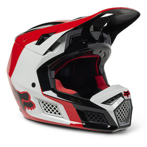 Fox V3 Rs Efekt Helmet Mips Ece Flo Red