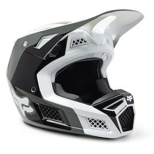 Fox V3 Rs Efekt Helmet Mips Ece Black/white