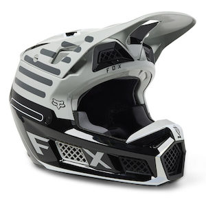 Fox V3 Rs Ryaktr Helmet Mips Ece Steel Grey