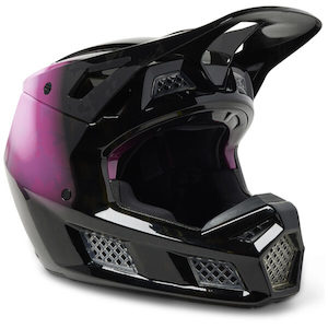 Fox V3 Rs Detonate Helmet Mips Ece Black