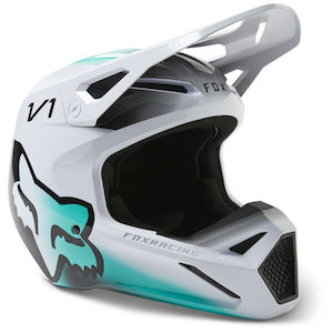 Fox V1 Toxsyk Helmet Mips Ece White