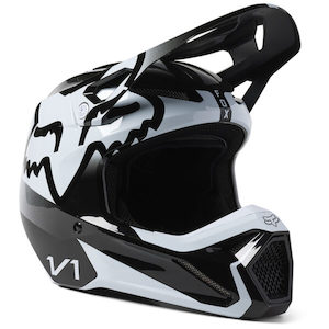 Fox V1 Leed Helmet Mips Ece Black/white