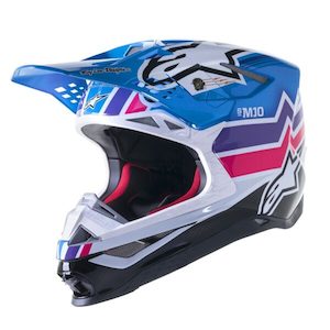 Supertech S-M10 TLD Edition Starlit Blue