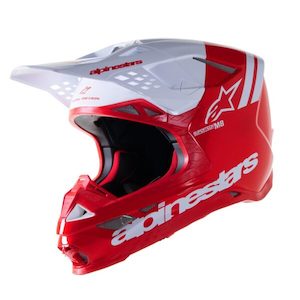 Supertech S-M8 Radium 2 Helmet Bright Red/White