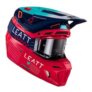 Leatt ’23 Helmet Kit Moto 8.5 V23 Red