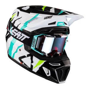 Leatt ’23 Helmet Kit Moto 8.5 V23 Tiger