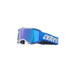 Vision 5 Blaze Goggle Blue – Mirror Blue Lens