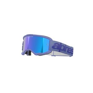 Vision 5 Wordmark Goggle Purple – Mirror Blue Lens