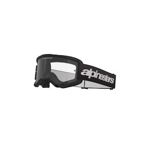 Vision 3 Wordmark Goggle Black – Clear Lens