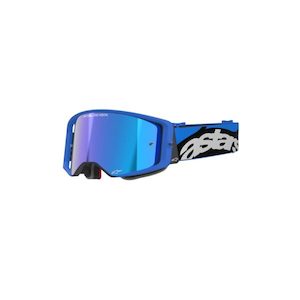 Supertech Stream Goggle Blue – Mirror Blue Lens