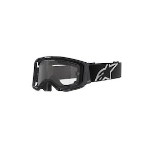 Vision 8 Corp Goggle Black – Dual Pane Clear Lens