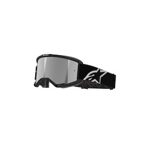 Vision 5 Corp Goggle Black – Mirror Silver Lens