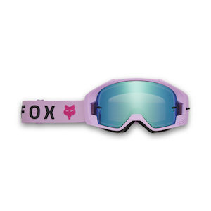 Fox Vue Black/pink Mirror Goggles Ts57 [pink] Os