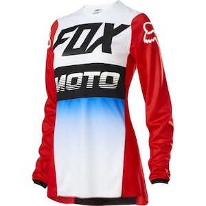 Fox 2020 Womens 180 Fyce Jersey Blue/Red