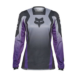 Fox Womens 180 Lean Jersey Dark Purple