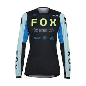 Fox Womens 180 Race Spec Jersey Black