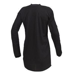 Motorcycle or scooter: O’Neal Women’s ELEMENT Classic Jersey – Black BLK