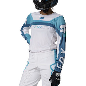 Fox Womens Flexair Efekt Jersey Teal