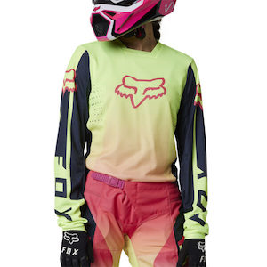 Fox Womens 180 Leed Jersey Pink