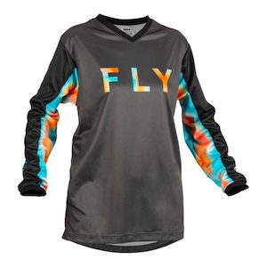 Fly ’23 Womens F-16 Jersey Grey/pink/blue