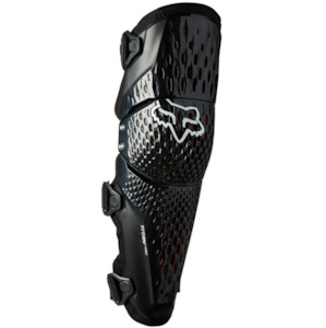 Fox Titan Pro D3o Knee Guards Ce Black