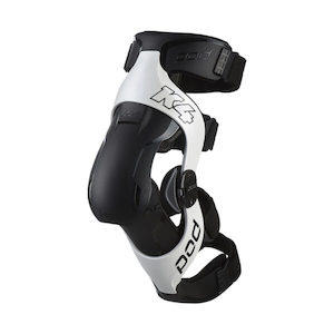 K4 2.0 Knee Brace Left White/black