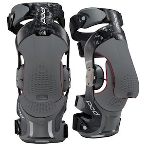 Motorcycle or scooter: K8 3.0 Knee Brace Pair Carbon/graphite