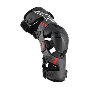 Motorcycle or scooter: RK-10 Plasma Knee Brace Supertech Black/Red