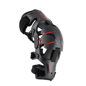 Motorcycle or scooter: RK-1 Plasma Knee Brace Black/Red