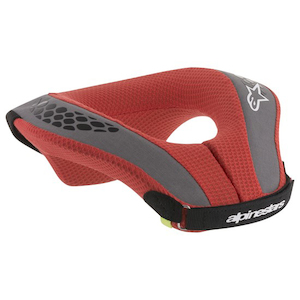 Sequence Youth Neck Roll Black/Red