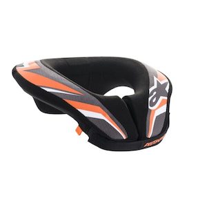 Sequence Youth Neck Roll Black/Anthracite/Orange