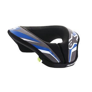 Sequence Youth Neck Roll Black/Anthracite/Blue